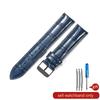 Per Accessori Jaeger-LeCoultre Uomo Sostituzione Fase Lunare Serie Master Clown Interfaccia Arco Beichen Cinturino in Vera Pelle