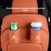 Suitable for Toyota Highlander Car Water Cup Holder Senna Camry Corolla Car Seat Back Storage Box Door Drink Barrel