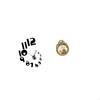 Creative European 3D Wall Clock And Ornate Picture Frame Decorative Art for Home Office Hotel