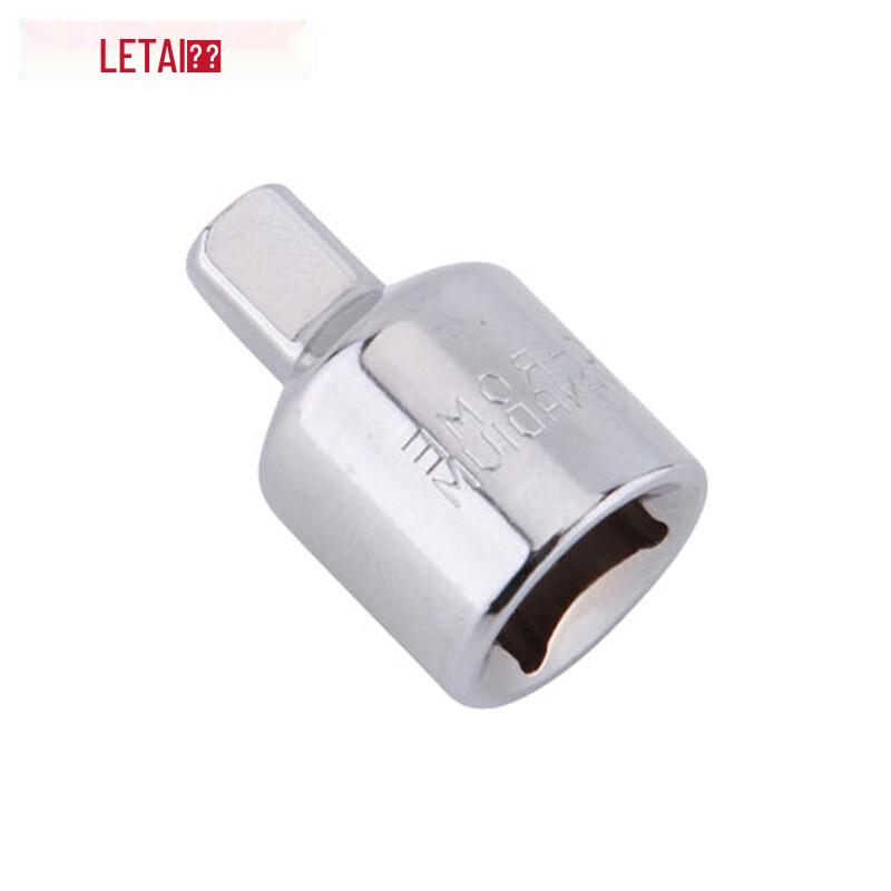 LETA 1/2-inch to 1/4-inch Drive Socket Adapter 1/2-inch to 1/4-inch Drive