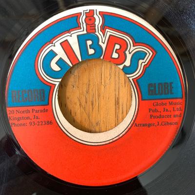 7inch Record AUGUSTUS PABLO JACKIE BROWN Pablo At Home Bam Bam Festival NONE Joe Gibbs Recor 1972 Jamaica Reggae Ska Dub Used