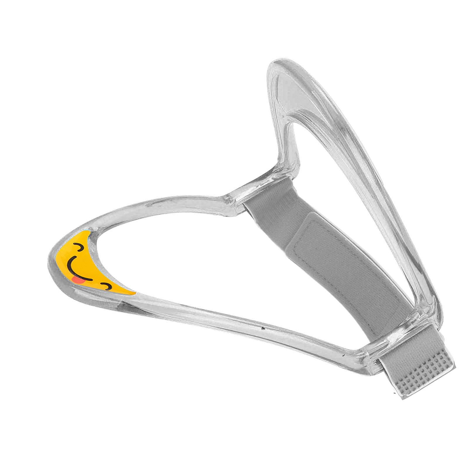 

Portable Neck Brace Adjustable Cervical Collar Pain Relief Neck Traction StretcherTransparent прозрачный