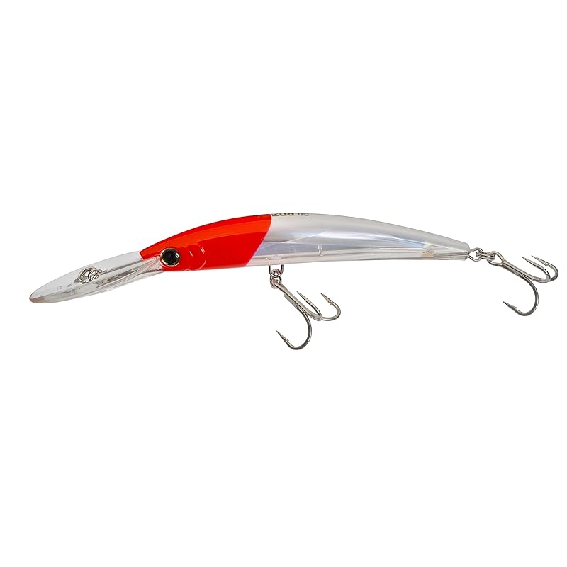 

YO-ZURI lure crystal 3d minnow deep diver (F) 130mm F1153-C5 C5 (red head)