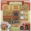 Sylvanian Families Store Furniture Set Brown Oven First Bakery Mi-88