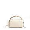 Genuine Leather Portable Trendy Fashion Chain Shoulder Messenger Bag First Layer Cowhide Bag
