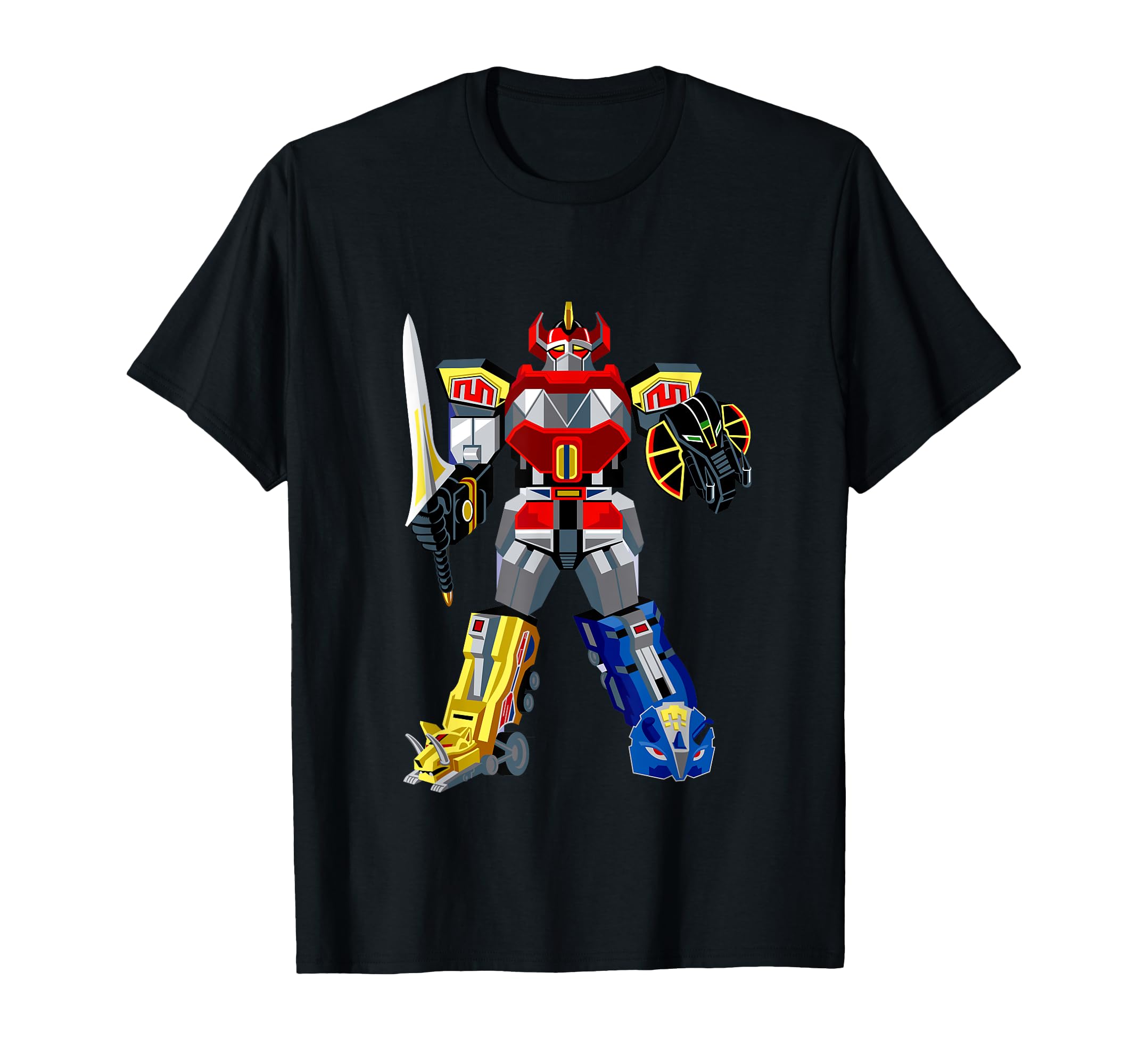 

Power Rangers Megazord Deco T-Shirt