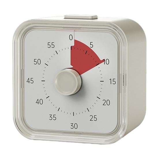 Dětský časovač 60 minut Vizuální časovač Tiché odpočítávání Žádný displej Žádná nastavení Učební časovač Domácí studijní pomůcka