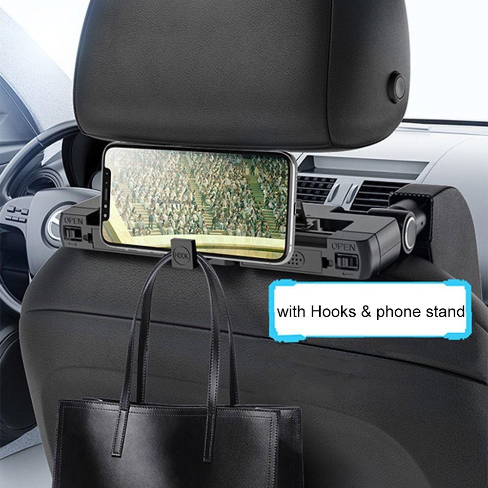 Ergonomic Automobile Headrest with Side Pad Neck Pillow Universal Car Side Headrest Adult