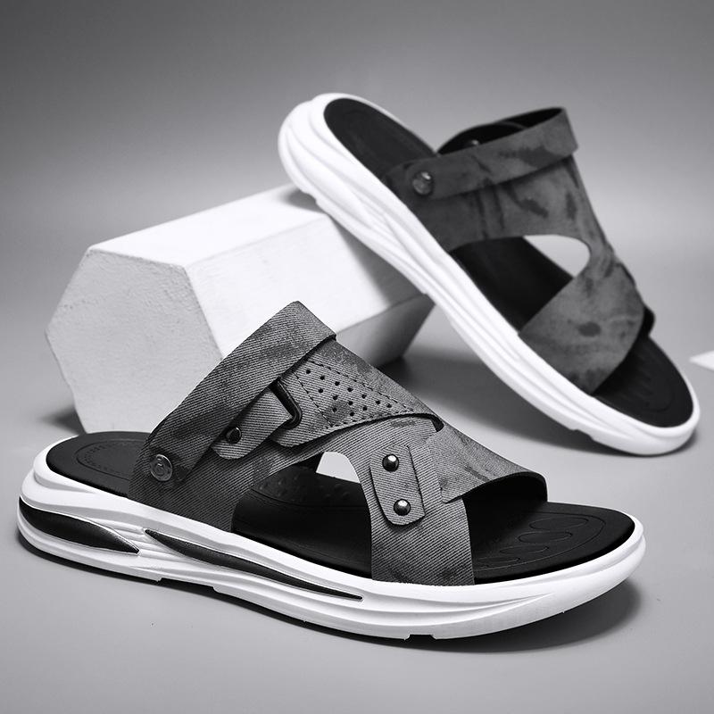 

Сандалии 22 новые летние спортивные повседневные для улицы вождения легкие пляжные для ходьбы по воде 39 серый