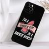 Hair Stylist Salon Barber Phone Case For iPhone 16,15,14,13,12,11 Plus,Pro Max,XS,X,XR,SE,Mini,8,7 Soft Silicone Black Cover