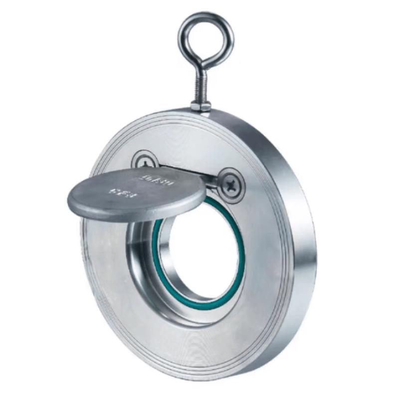 Tache 304 Edelstahl Wafer-Schwingrückschlagventil