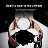 Casual Men Watch Luxury Leather Waterproof Sport Quartz Wristwatch Chronograph Military Watch for Men Relogio Masculino