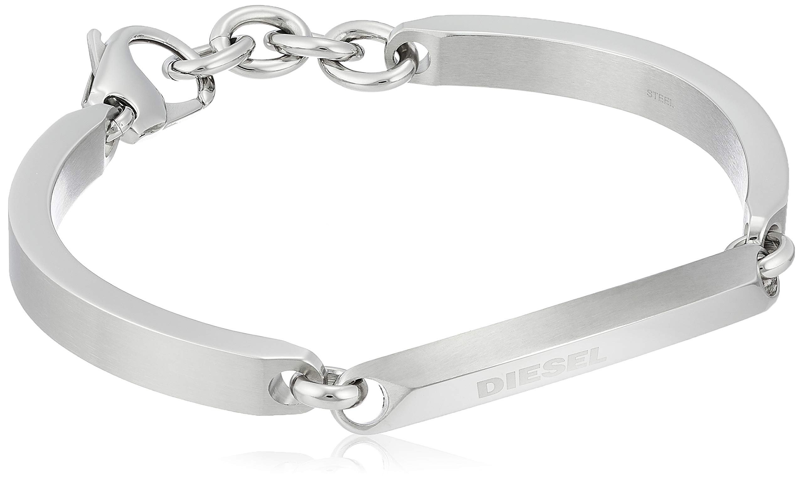

Bracelet DX1172 BRACELET (Дизель) Чоловічі срібний