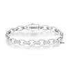A New Spring Buckle Rhombus Zircon Bracelet Is Designed by Heavy Industry, Niche Hiphop Is Popular In Europe and the United States