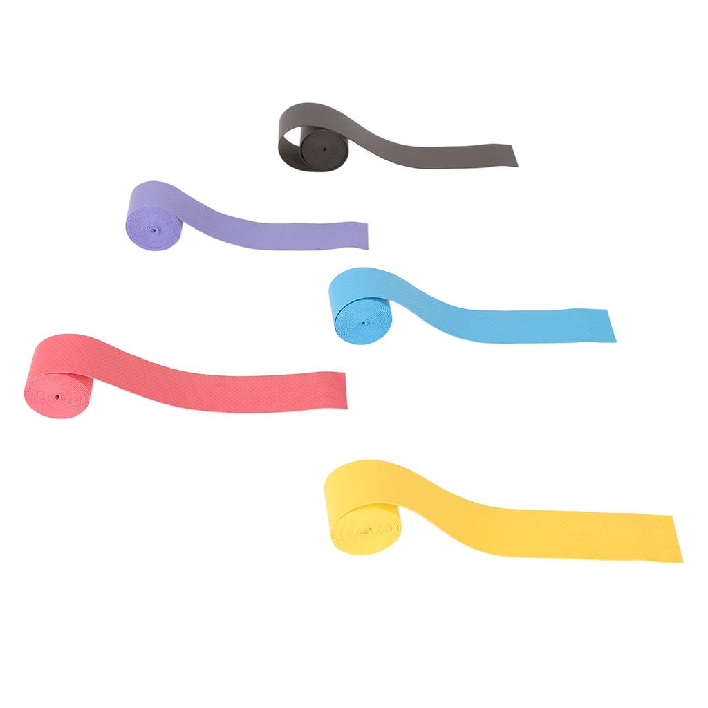 60 Stück Tennis Schläger Griffband Badminton Schläger Schweißband Weiches PU für Sport Fitnessstudio