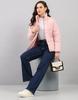 Monte Carlo Women's Regular Fit Solid High Neck Full Sleeve Jacket