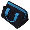 Hand Tool Bag Wide Mouth   Storage Packet with Shoulder Strap for Electrician Carpenters
