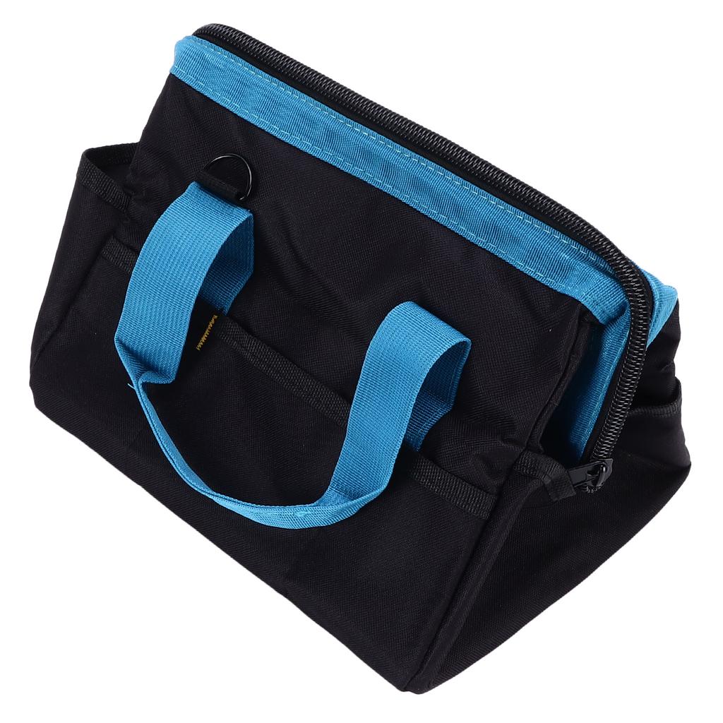 Hand Tool Bag Wide Mouth   Storage Packet with Shoulder Strap for Electrician Carpenters