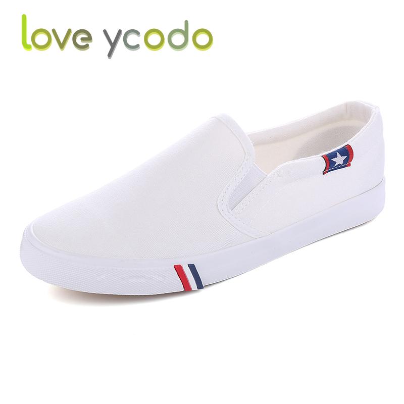 

Мужские и женские летние легкие парусиновые туфли без шнуровки для пар, размер обуви 35–47 35 белый