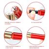 Electronic Makeup Brush Massaging Soft Portable Waterproof Adjustable Cosmetic Brush for Home Travel