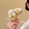 Colorful Flower Hair Stick Fairy Bride Hair Accessories Headwear Thai Hair Fork  Girls