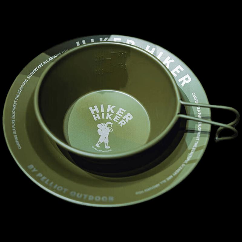 Pecheni Stainless Steel Retro Sierra Bowl