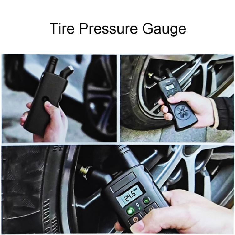 Digital Tire Pressure Gauge Portable Tire Monitor System Tool for Car Trucks