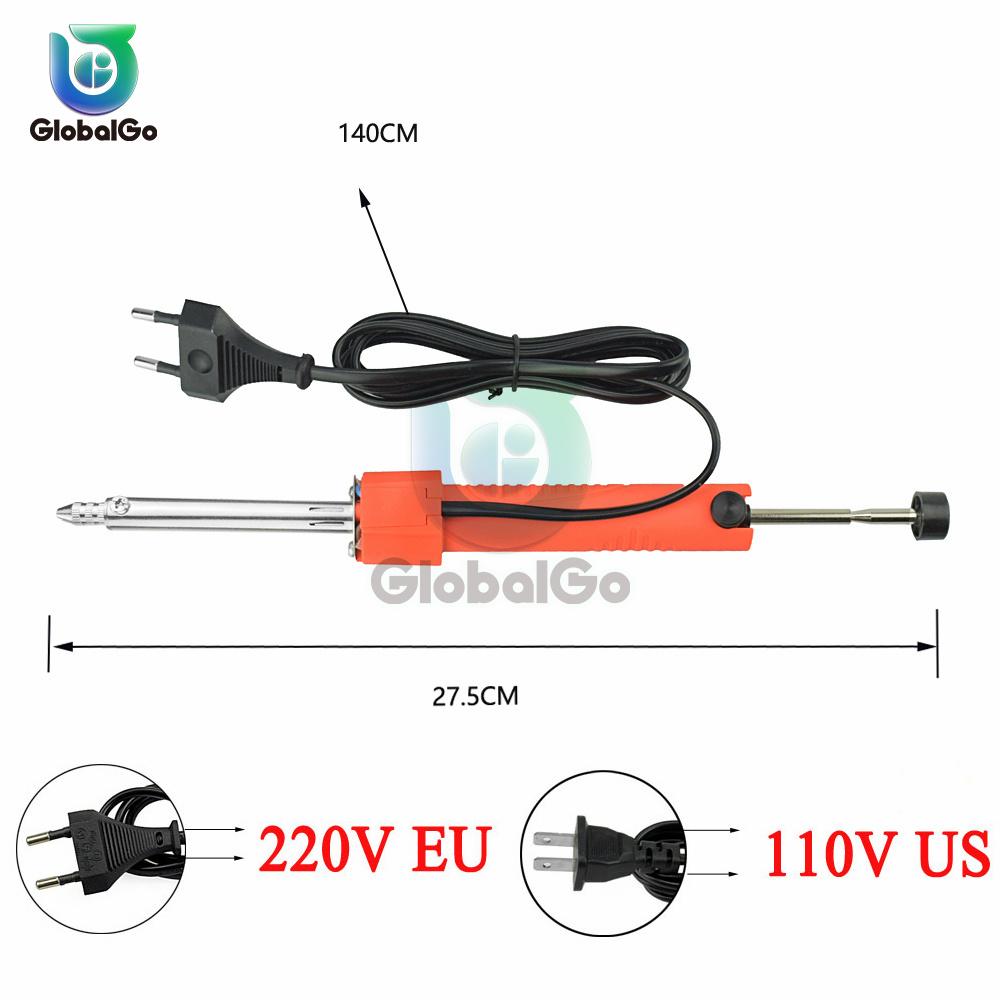 Electric Vacuum Solder Sucker Welding Desoldering Pump/Soldering IronRemoval Solder Iron Pen Electric Heating Tin Suction Device