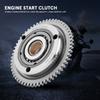 Motorcycle Engine Start Clutch Assembly for Lifan Zongshen Loncin CG200 CG250 CG 200 250