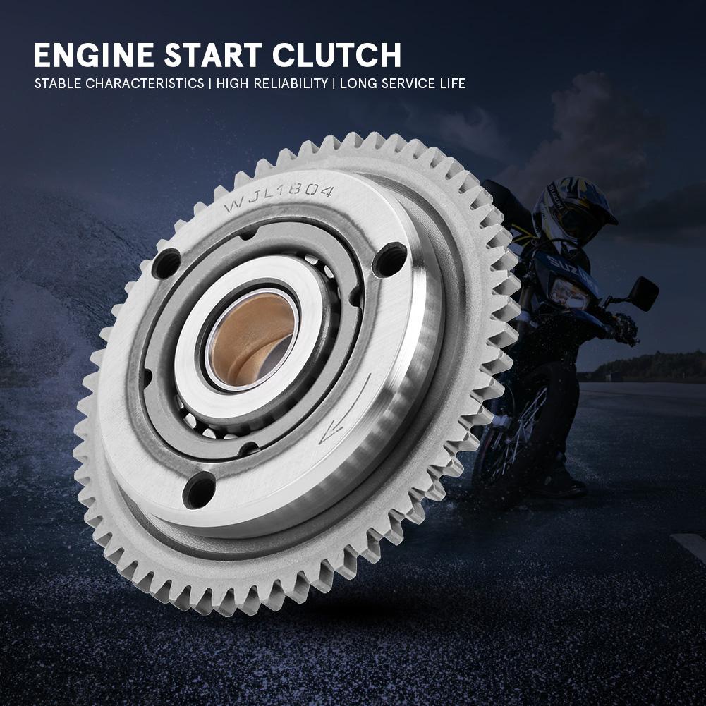 Motorcycle Engine Start Clutch Assembly for Lifan Zongshen Loncin CG200 CG250 CG 200 250