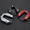 Zinc Zinc Alloy Motorcycle Kickstand Motorcycle Foot Support Pad Scooter Kickstand Bike Kickstand Extender