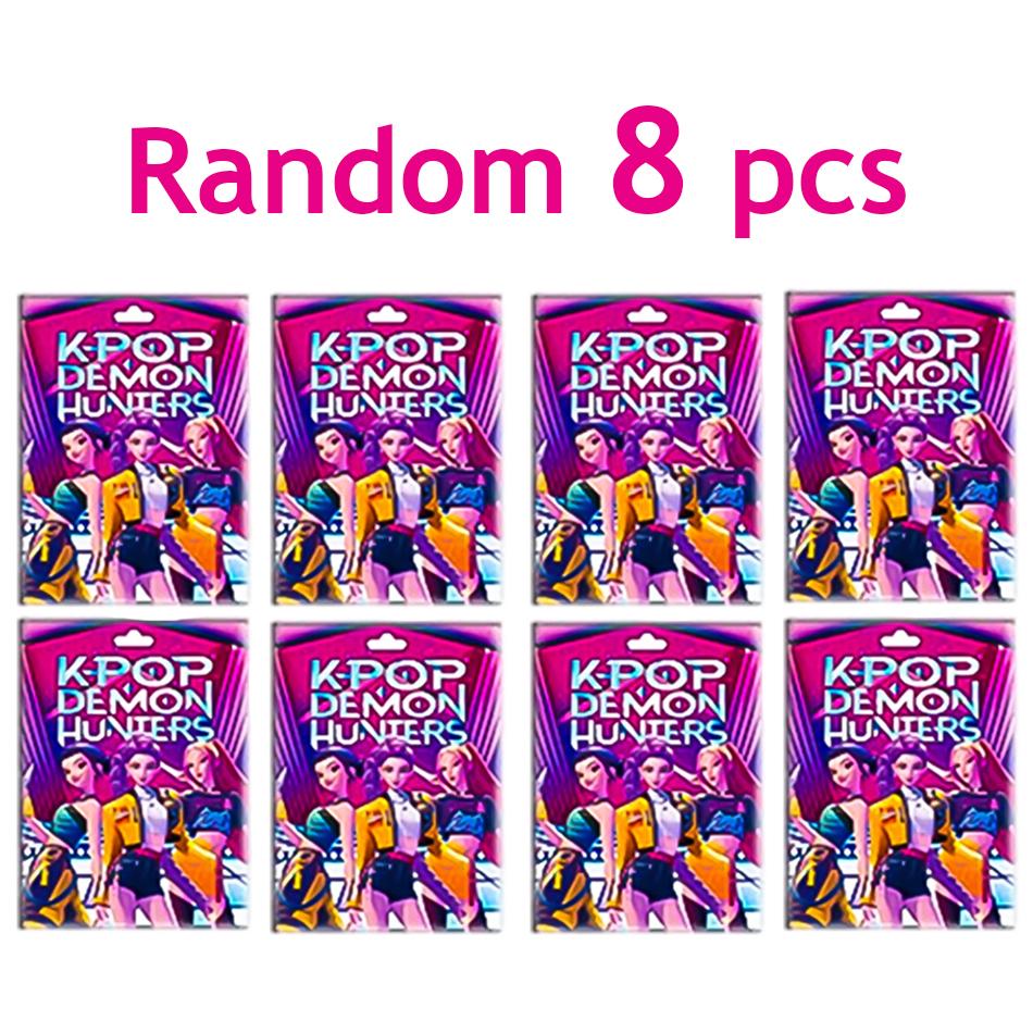 Anime Film Blind Box K-POP Hexenjagd Super Idol Rumi Mira Zoey Dämonenjäger Mini Figur PVC Modell Geburtstagsgeschenk Blind Box