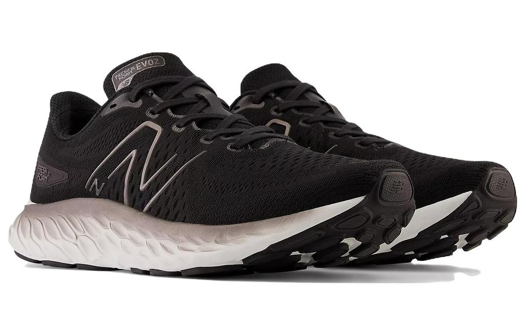 Fresh Foam X Evoz New Balance v3 'Negro Plata Metálico' MEVOZLK3