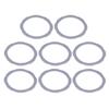 8Pcs Blender Sealing Ring Food Grade Silicone Safe Durable Good Sealing for OSTER PRO Sealing Ring for OSTER Blender PRO