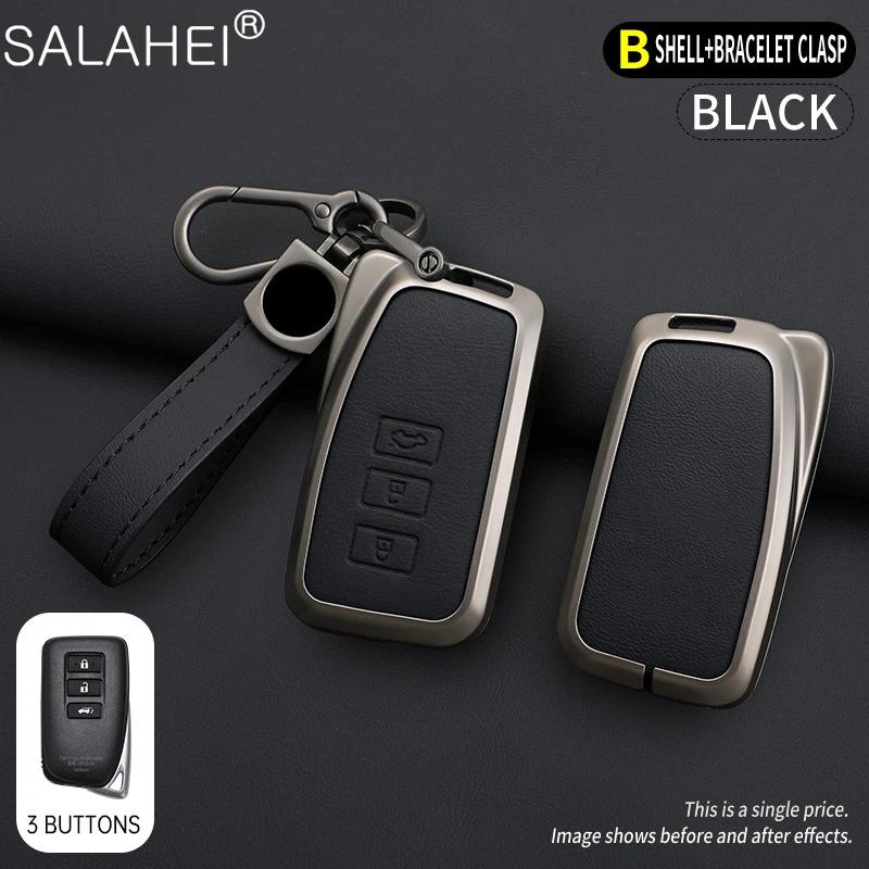 

Car Key Case Full Cover Keychain Lanyard For Lexus Ct200H Gx400 Gx460 Is250 Is300C Rx270 Rx350 Es240 Es350 Ls460 Gs300 450H 460H