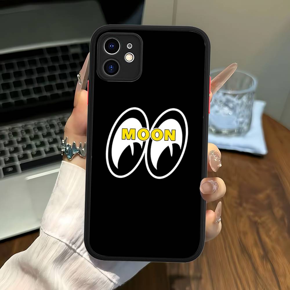 

Classic Vintage M-M-MooneyeS Logo Phone Cases For IPhone 16 15 14 Plus 13 12 11 Pro Max Matte Oft Bumper Phone Cover iphone 16
