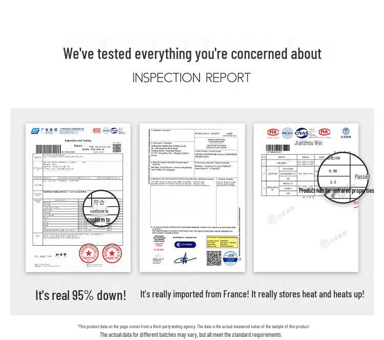 Bingjie Women's Retro Fashion 95% Down Short Jacket