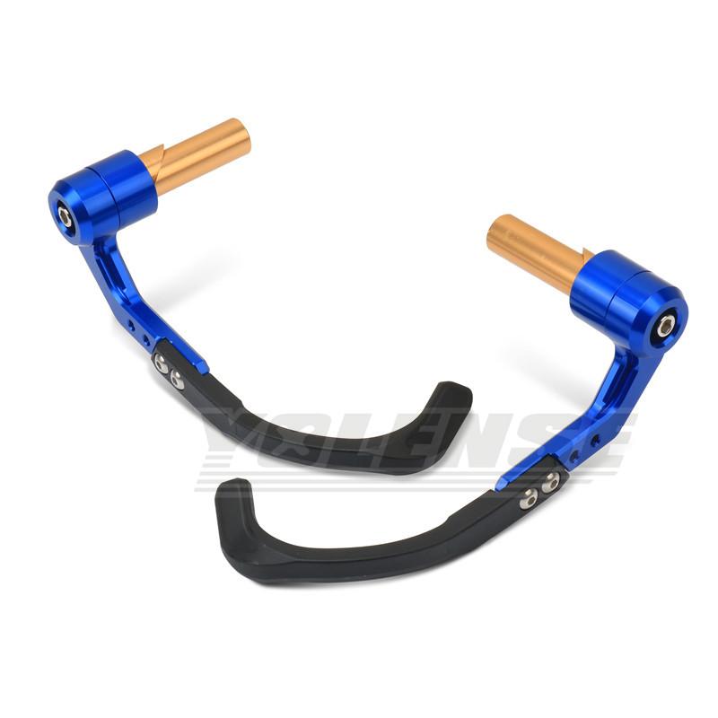 Motorcycle 7/8" 22mm Handlebar Grips Guard Brake Clutch Levers Protector For RS 660 RS660 Tuono 660 2020-2024