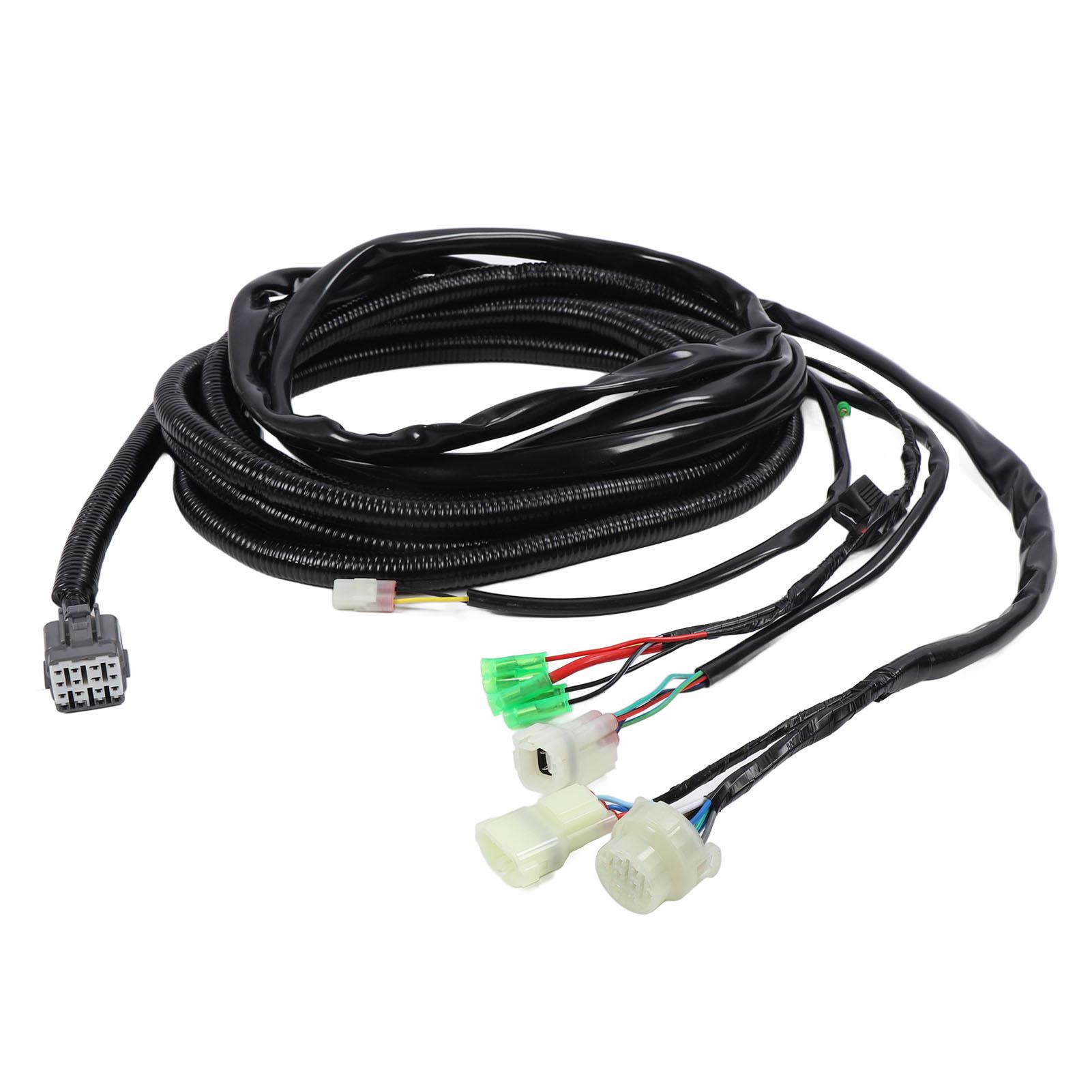 Основная проводка для подвесного мотора 36620 93J02 Резиновый Медный Основной Кабельный Разъем Жгута Проводов для Четырехтактного