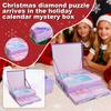 Painting Advent Calendar 24 Day Box DIY Christmas Craft Gift Set