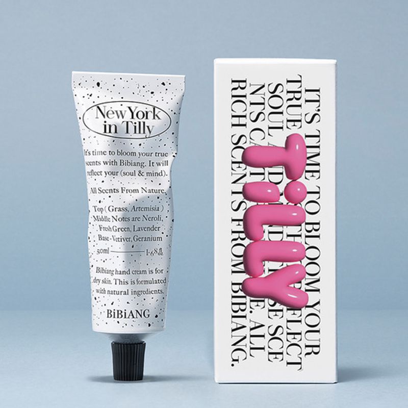 

[Boynextdoor Pick] Niche Perfume Hand Cream New York Intilly