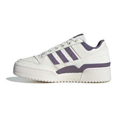 Forum Bold Off White Shadow Violet Damen Sneaker Creme IE4762