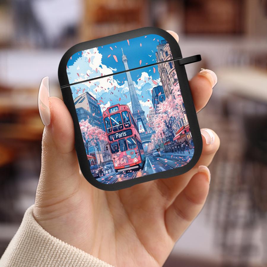 Sakura Town Earphone Cases Cover Case For Airpods Pro3 1 2 3 Pro2 4 Pro