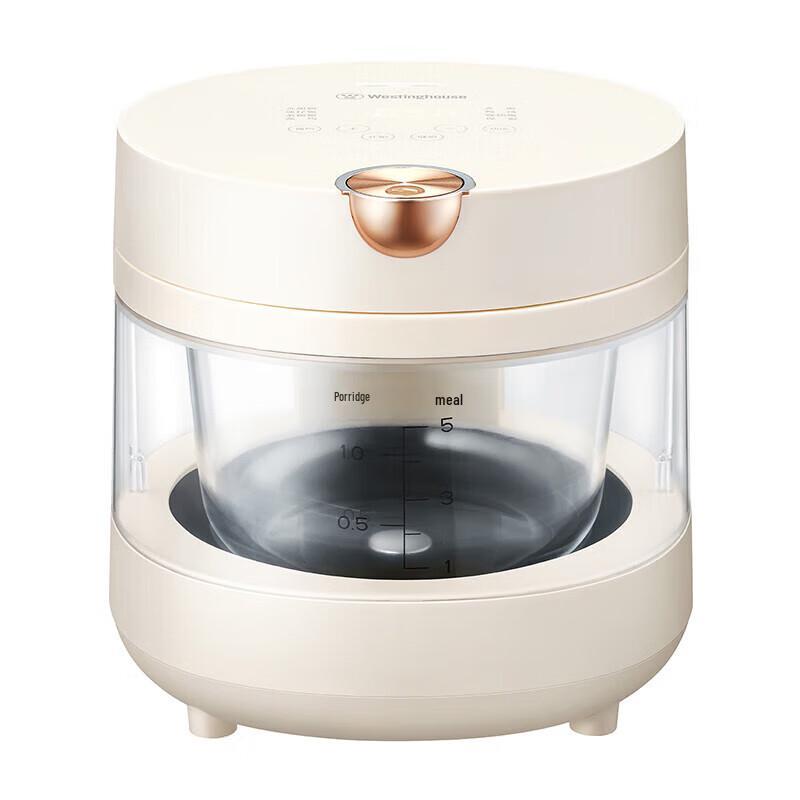 

Westinghouse Transparent Window Glass Inner Pot Rice Cooker