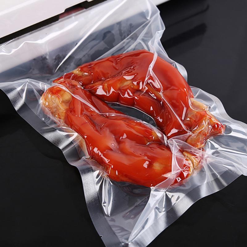 1 Roll Thicker Kitchen Vacuum Sealing Bags Reusable Rolls Fresh-keeping Food Saver Refrigerator Storage Bag Packages for Freezing
