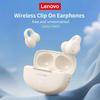 Original Lenovo EA420 Wireless Bluetooth Earphone Noise Reduction Ear Clip New Bone Conduction and Ear Outdoor Running Sports Headphones