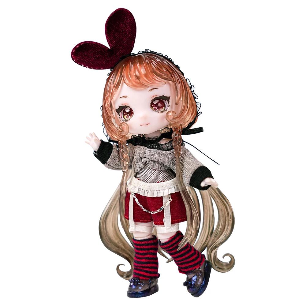 DBS Dream Fairy BJD OB11 doll MAYTREE 13 ball joints kawaii Trendy Play Series collectible toys gift SD