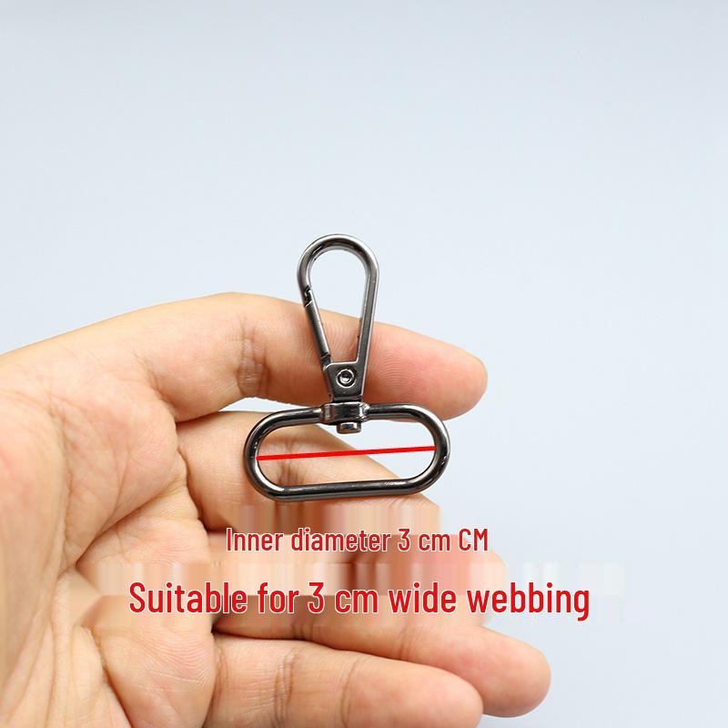 Women's Bag Metal Lobster Clasp Buckle Hook for Backpack Straps and Leather Bags