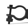 8PCS 360 Degree Rotation Bike Flashlight Mount Plastic Bicycle Flashlight Clip  Electric Wheelchair