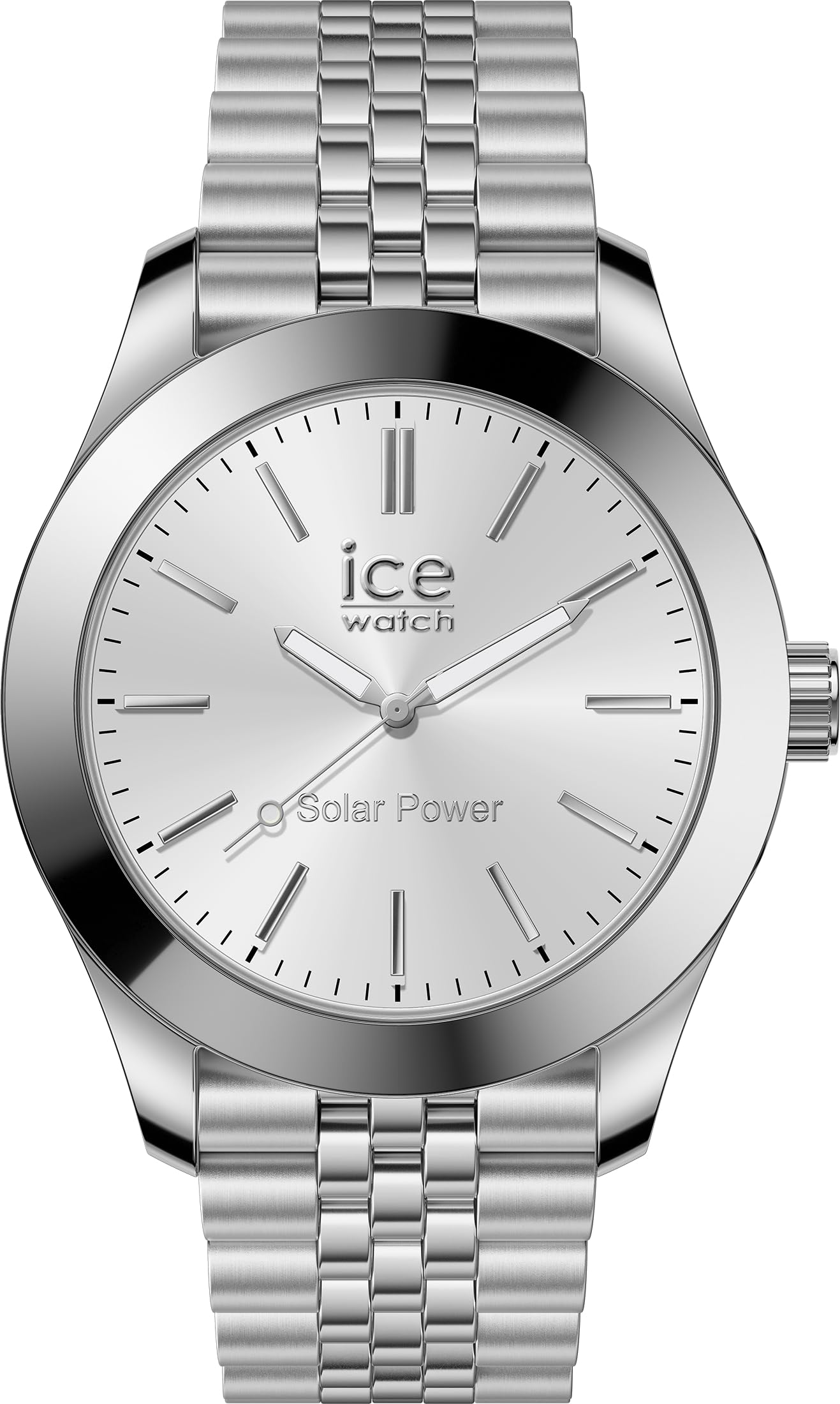 

Авторизованный дистрибьютор Ice Watch Solar Watch 023797 Серебряный Средний Солнечная зарядка Подержанные Водонепроницаемые [Ice-watch] Мужские [ICE steel] серебряный